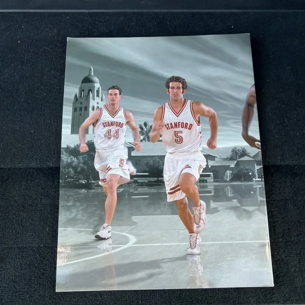 1998-99 Stanford Cardinal‎ NCAA Basketball Media Guide